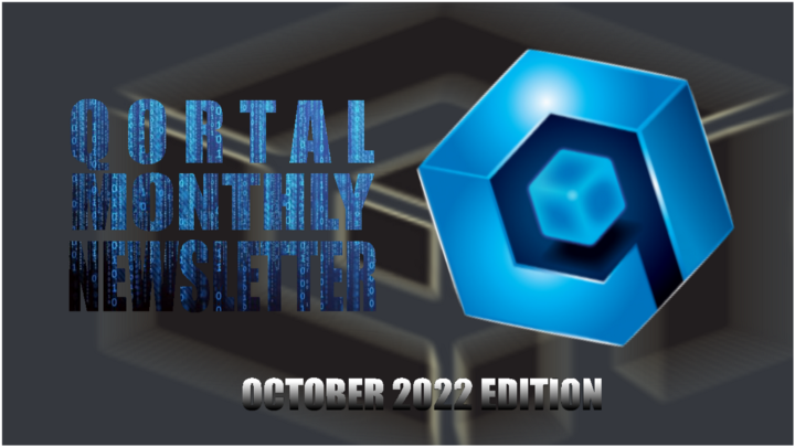 Qortal Newsletter Update – October 2022