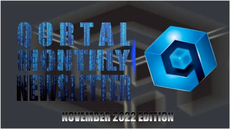 Qortal Newsletter Update: November 2022