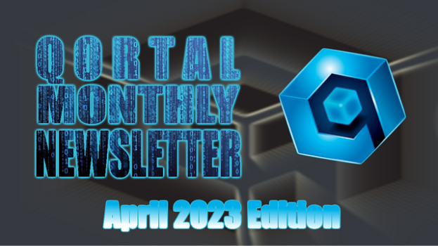 Qortal Newsletter Update April 2023 Edition